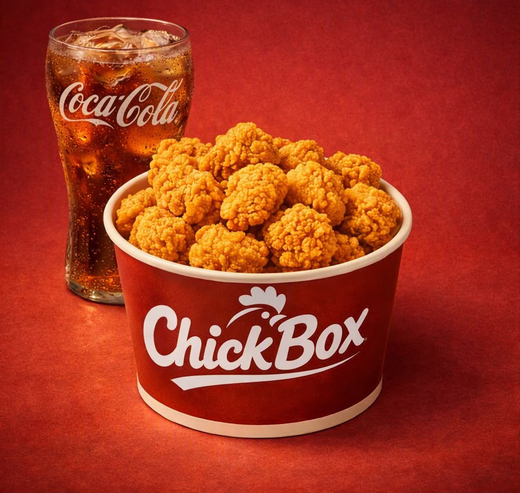 Pop Corn Menu