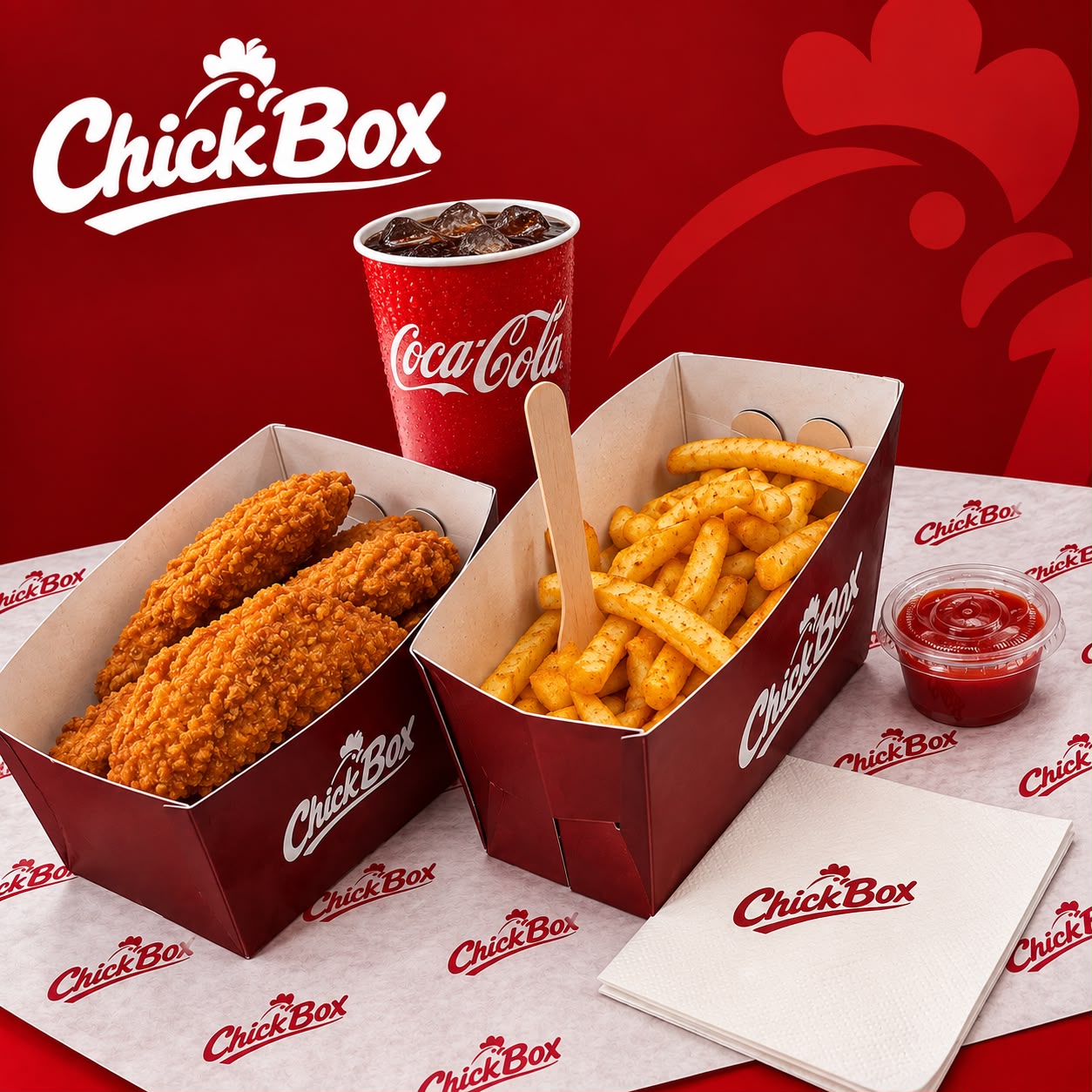 Tenders Menu